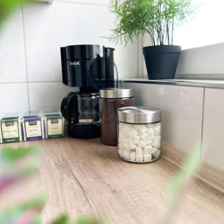 Modernes Apartment Mit Stil In City Lage คาร์ลสรูเฮอ ภายนอก รูปภาพ