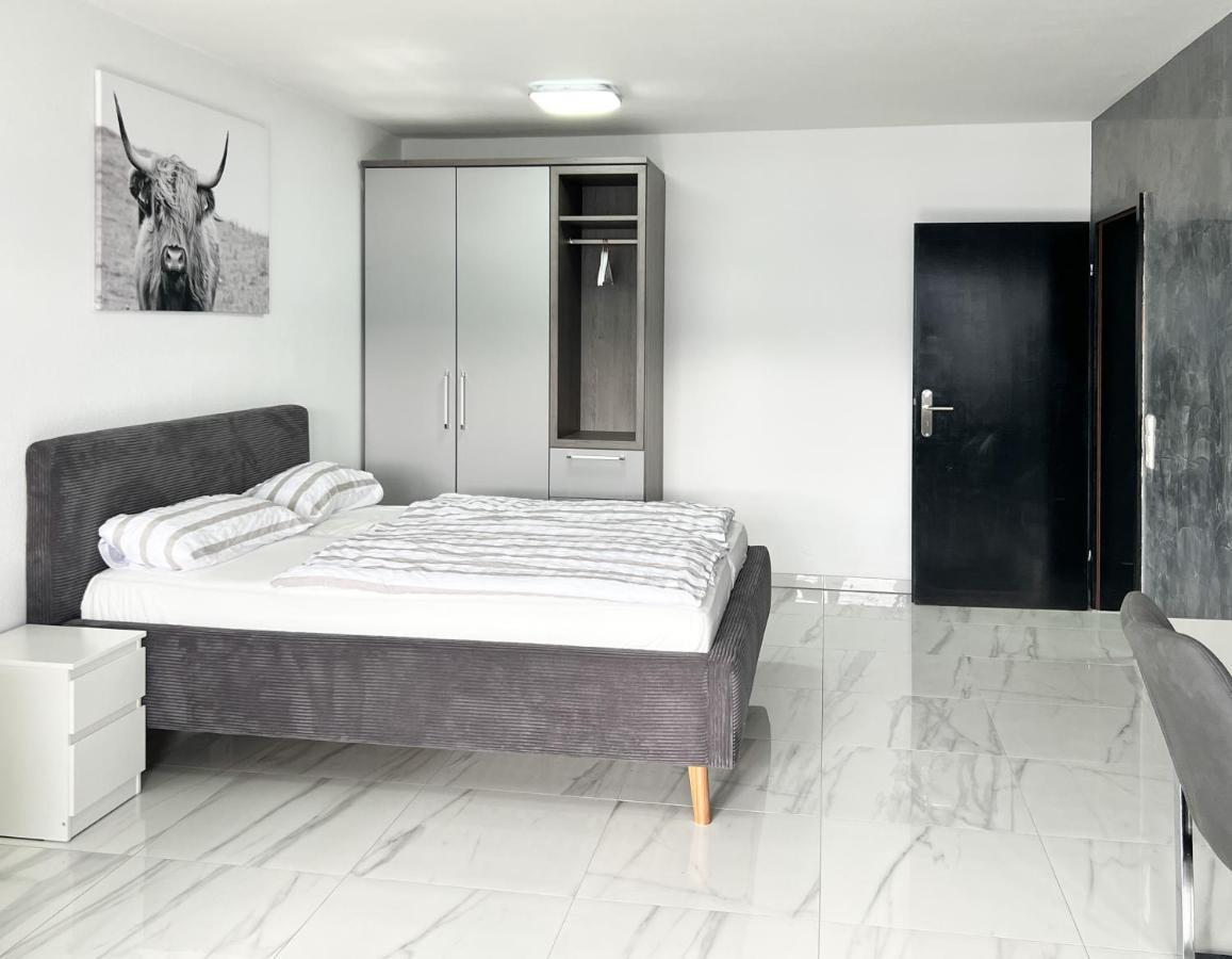 Modernes Apartment Mit Stil In City Lage คาร์ลสรูเฮอ ภายนอก รูปภาพ