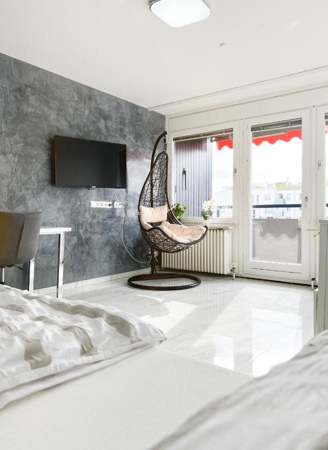 Modernes Apartment Mit Stil In City Lage คาร์ลสรูเฮอ ภายนอก รูปภาพ