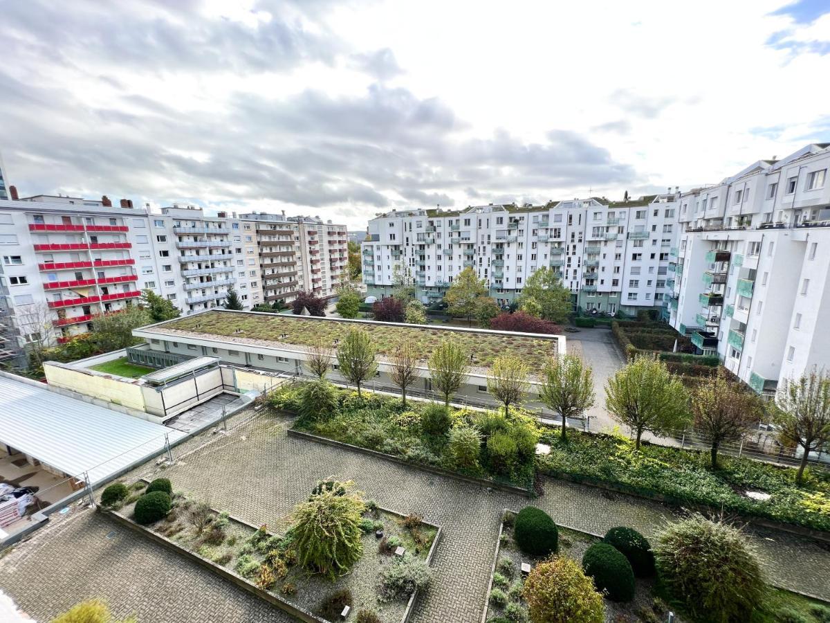 Modernes Apartment Mit Stil In City Lage คาร์ลสรูเฮอ ภายนอก รูปภาพ