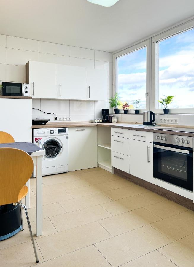 Modernes Apartment Mit Stil In City Lage คาร์ลสรูเฮอ ภายนอก รูปภาพ